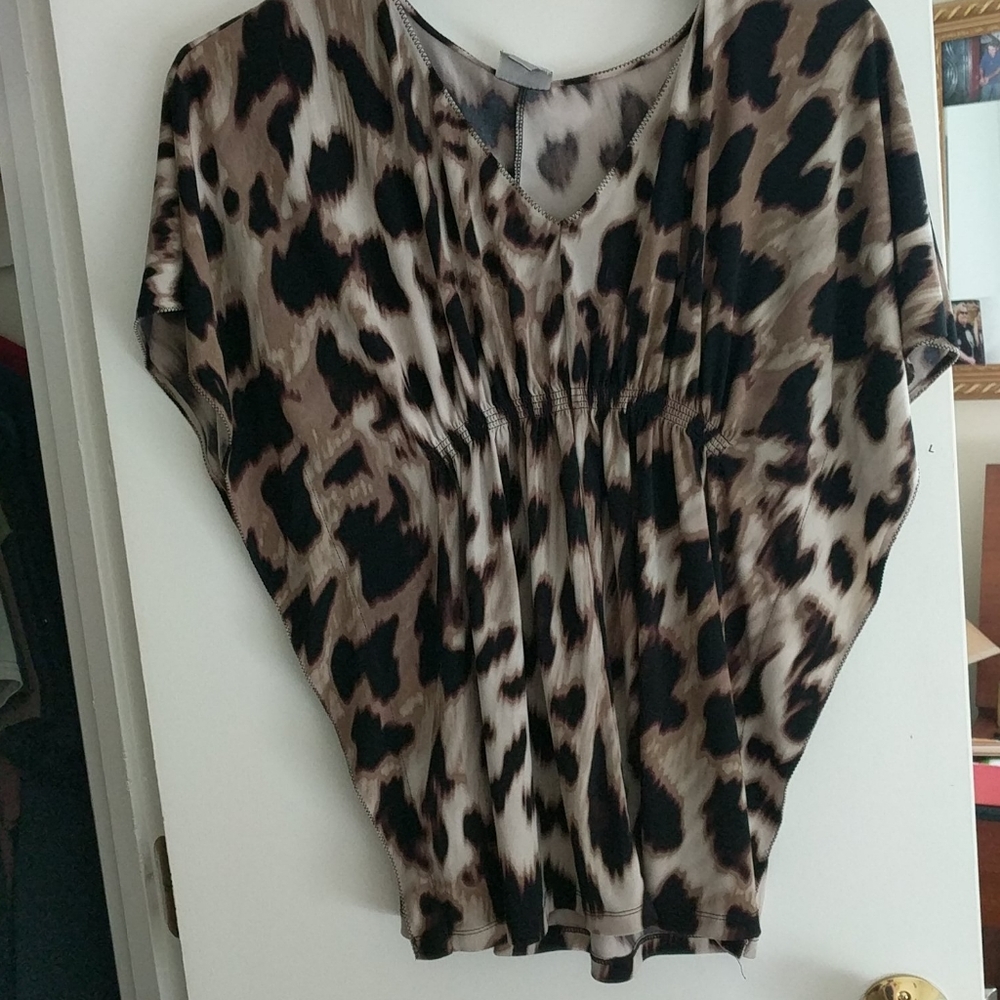 Cheetah top ☮️